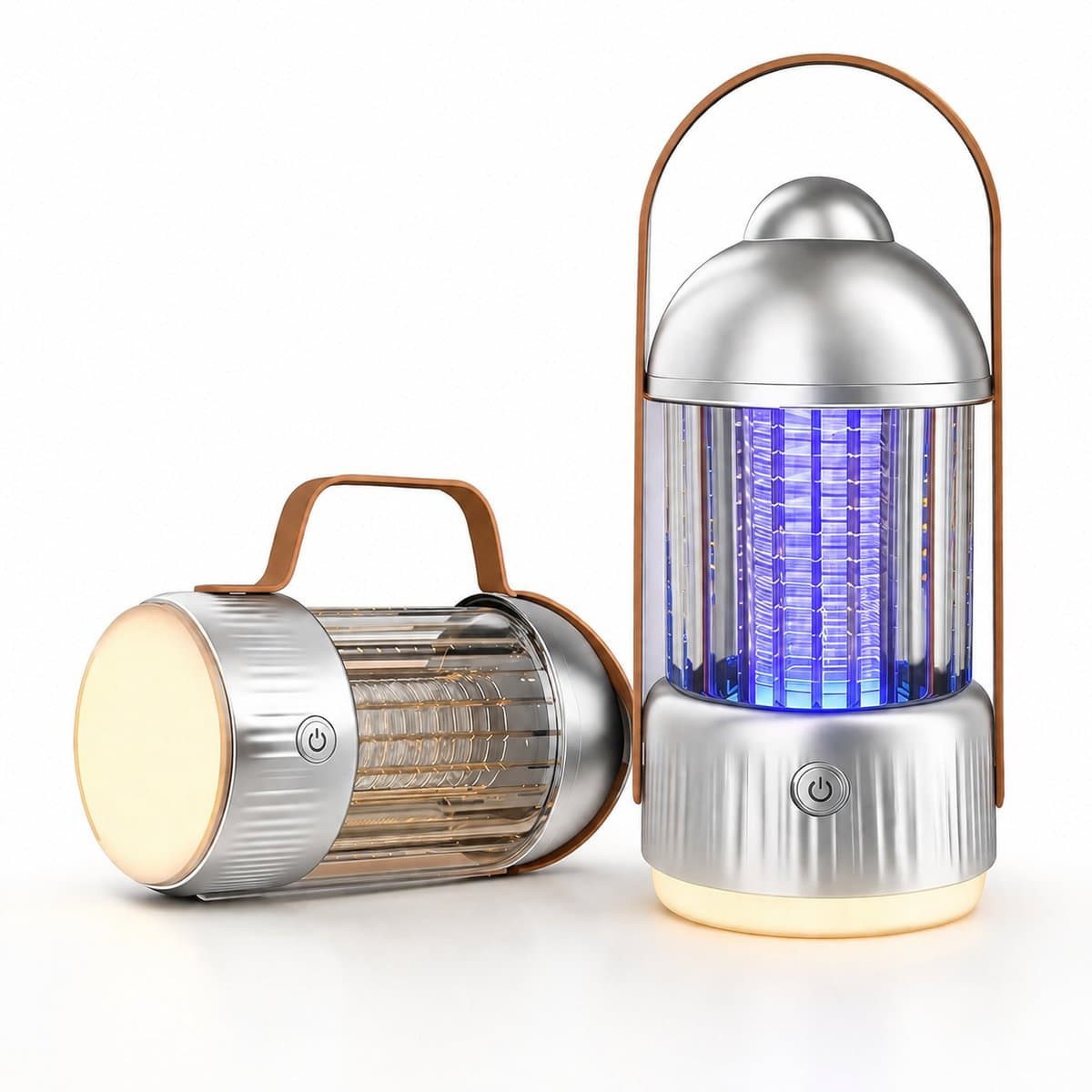 Meedeer Insectenlamp-360°Anti Muggenlamp-Type-c Elektrische UV insectendoder-Drie verlichtingsmodi (UV, warm licht, zaklamp)-Voor Thuis, Keuken, Balkon, Terras