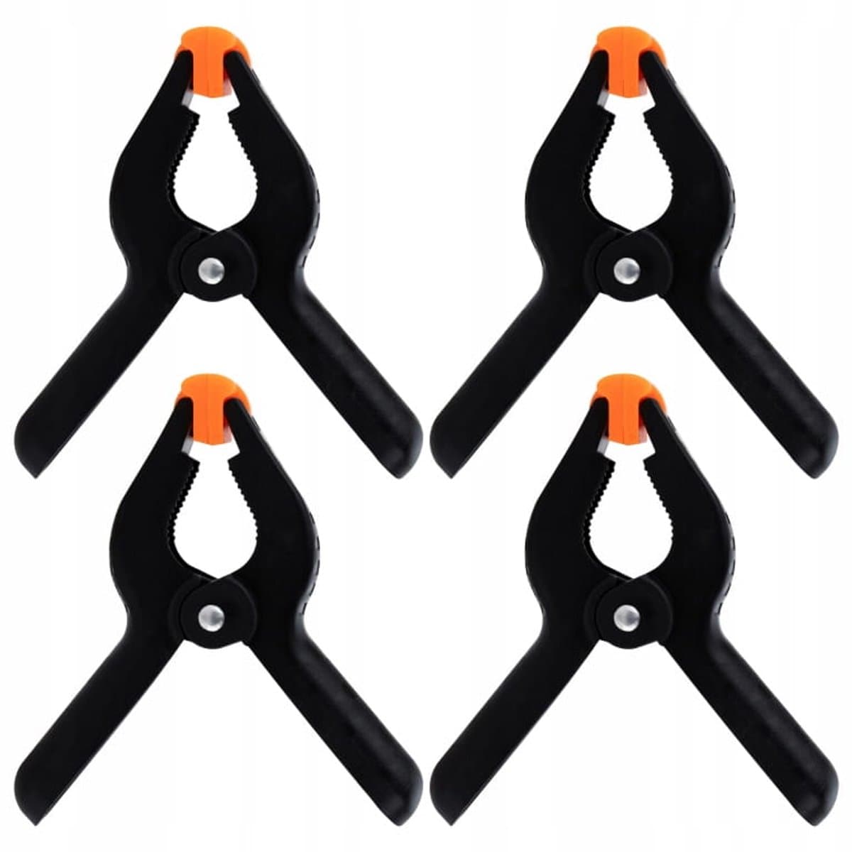 Vergionic - Lasklemmen - Set van 4 - Kunststof - 90mm - Ergonomisch ontwerp