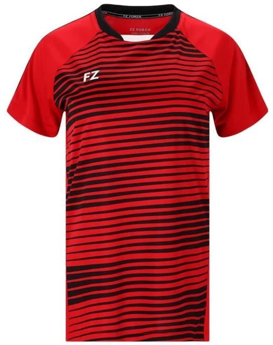 FORZA LEAM - Dames T-shirt - Rood - XS