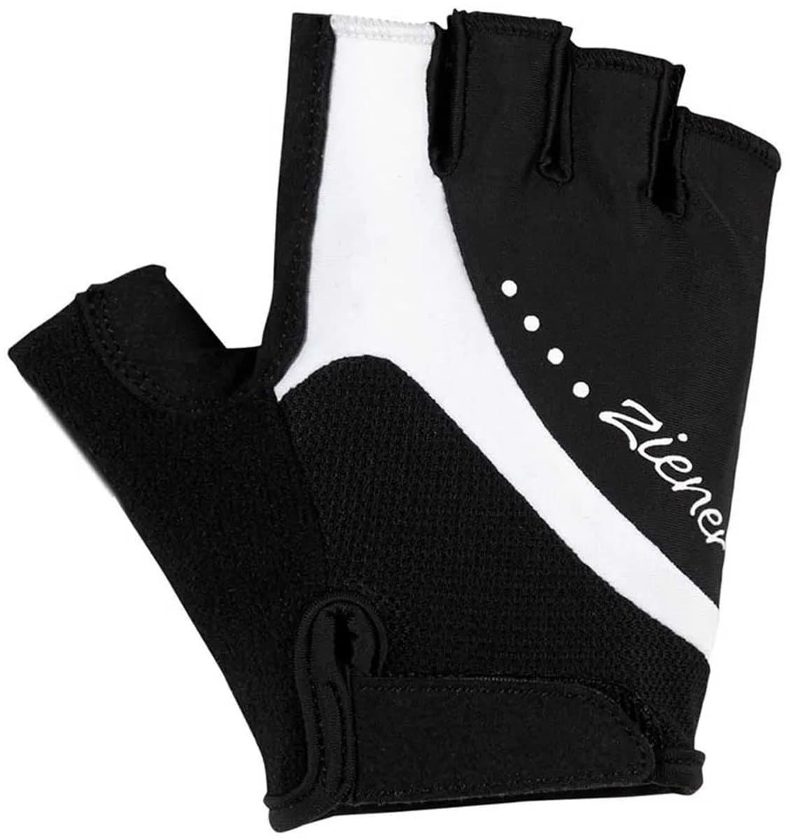Ziener Cassi Korte Handschoenen Zwart 7 Vrouw