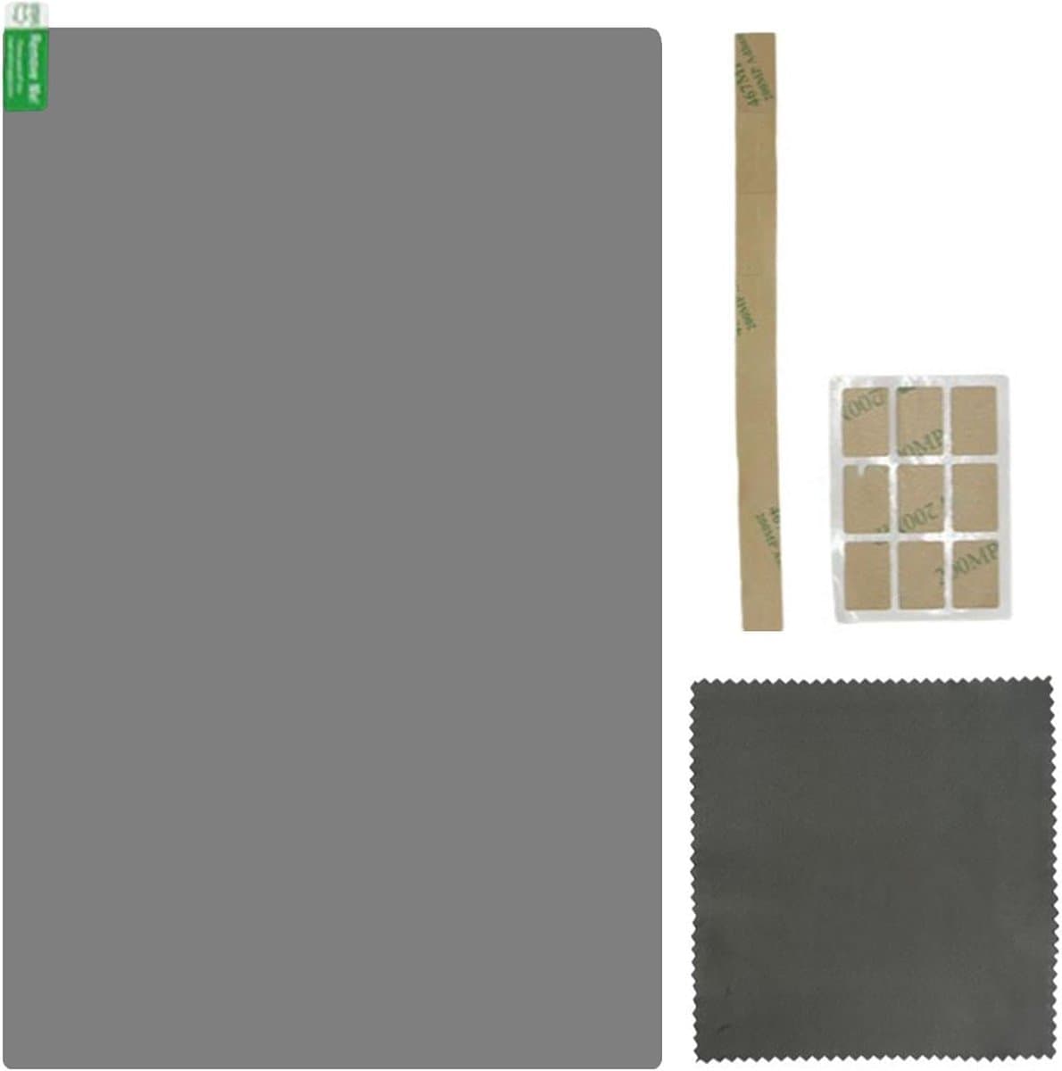 Privacy Scherm - Beveiligingsfilter Monitor - Scherm Beschermen - Verwijderbaar Schild - 30-40 cm Breed - Meerkleurig
