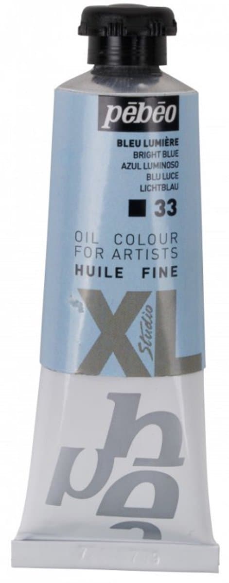 Pebeo Studio XL Olieverf 37 ml. - 33 Helder blauw