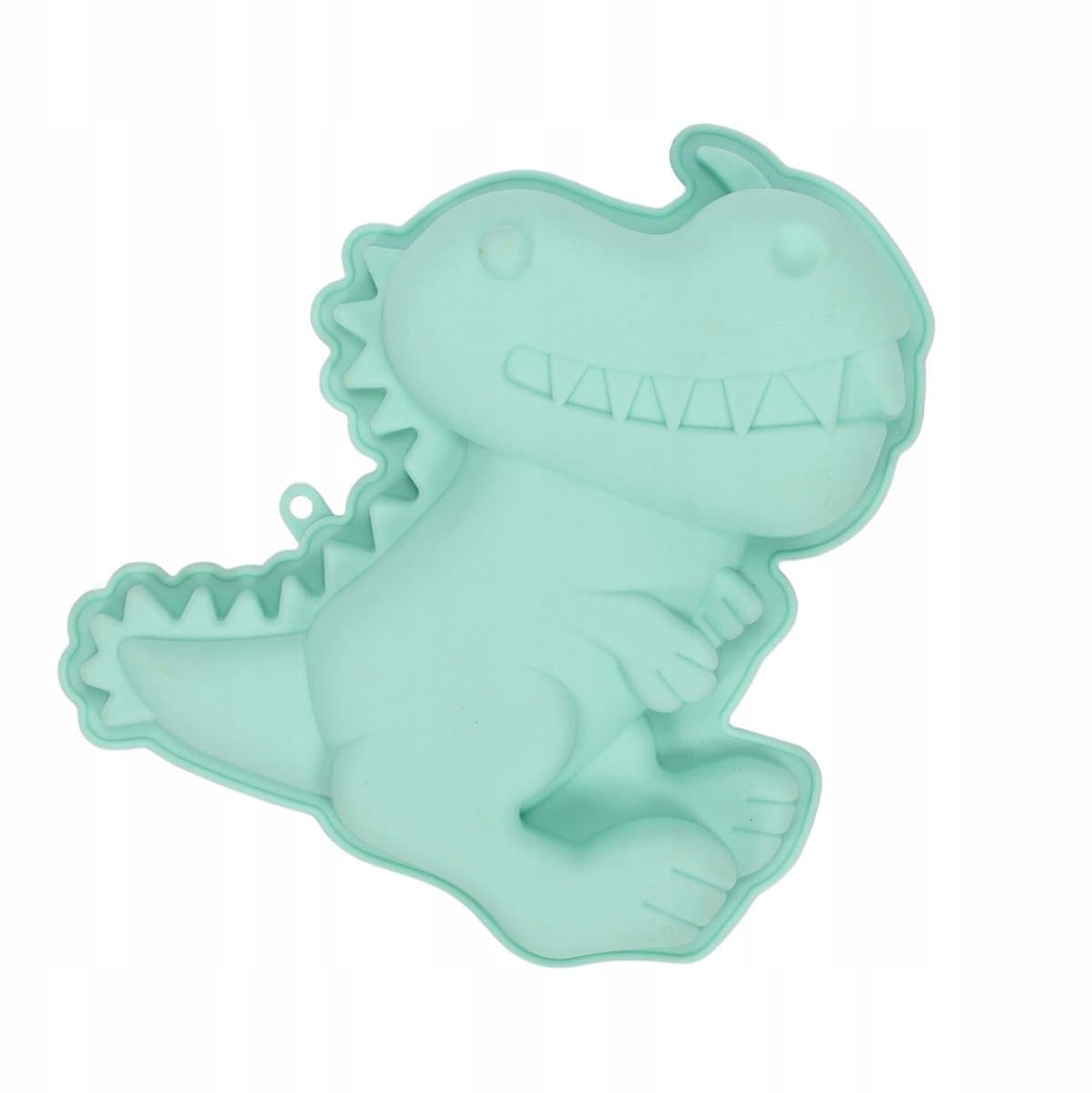 Groene Dinosaurus Bakvorm - 19x20cm - Siliconen - Kinderen