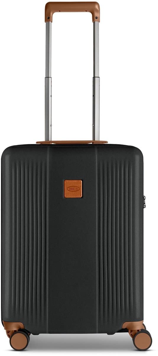 BRIC'S Ferrara Cabin Trolley 55 cm Black Zwart