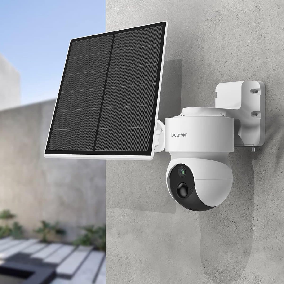 Bewakingscamera voor Buiten - Outdoor Camera Wifi - Huis Beveiligen - IP65 Waterdicht - 10 meter Nachtzicht - Wit