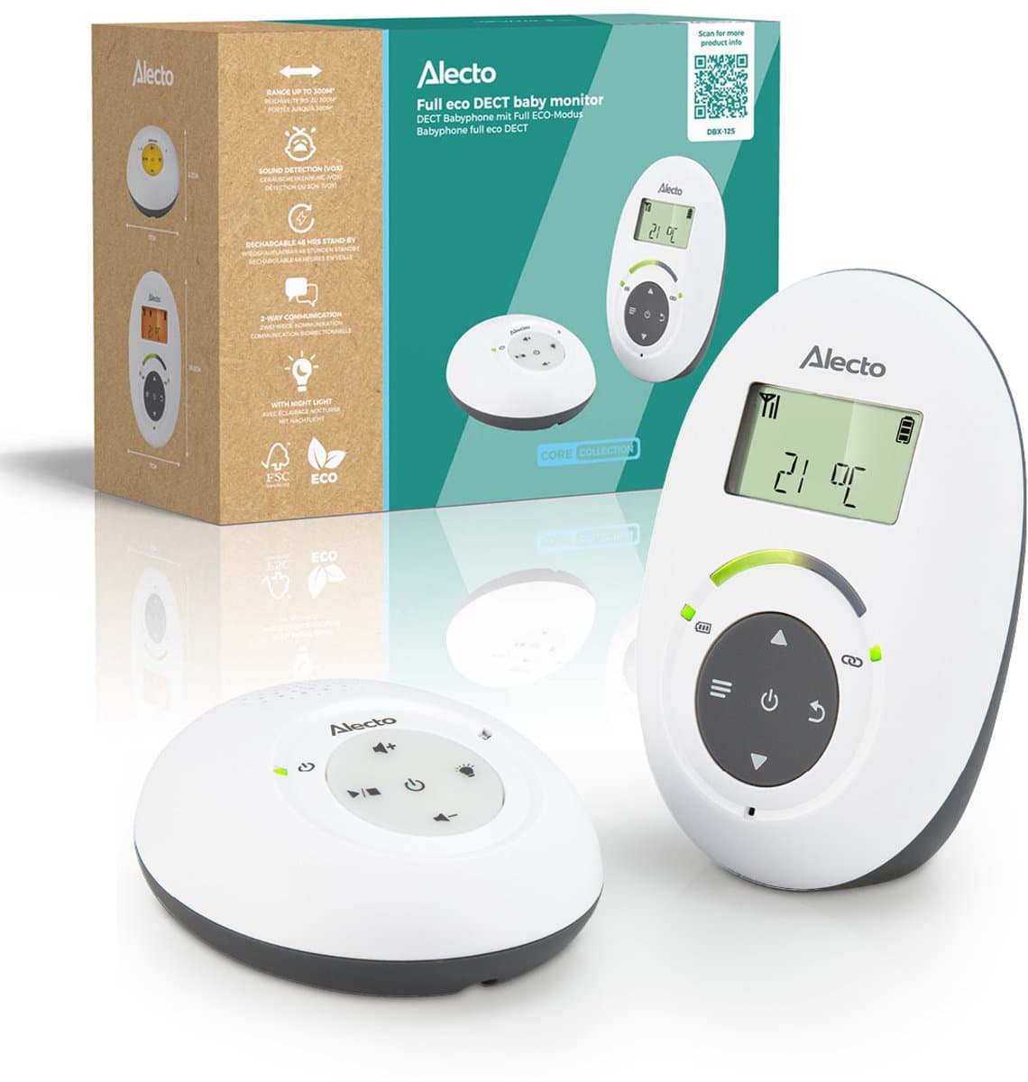 Alecto DBX-125 Full Eco DECT