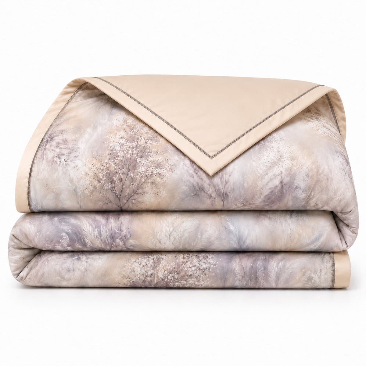 MeiLun Home Satin Bloom Zomerdekbed zonder overtrek 200 x 230 cm - Dekbed - Floral Branch - 100% Lyocell Tijk - Luchtig Zomerdekbed met Bloemenprint