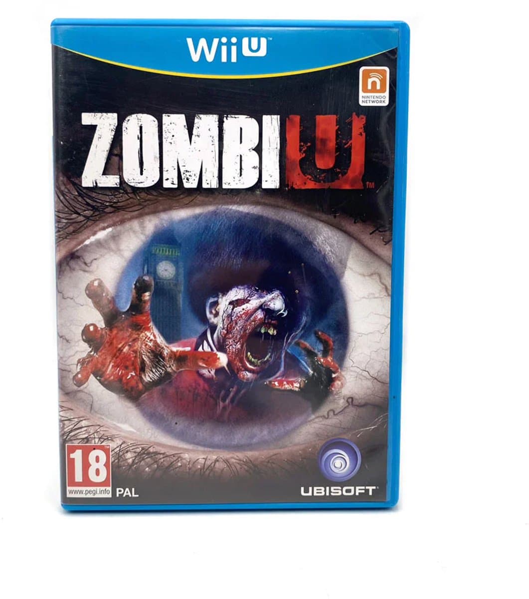Zombi-U (Italian Box - Multi Lang in Game) /Wii-U