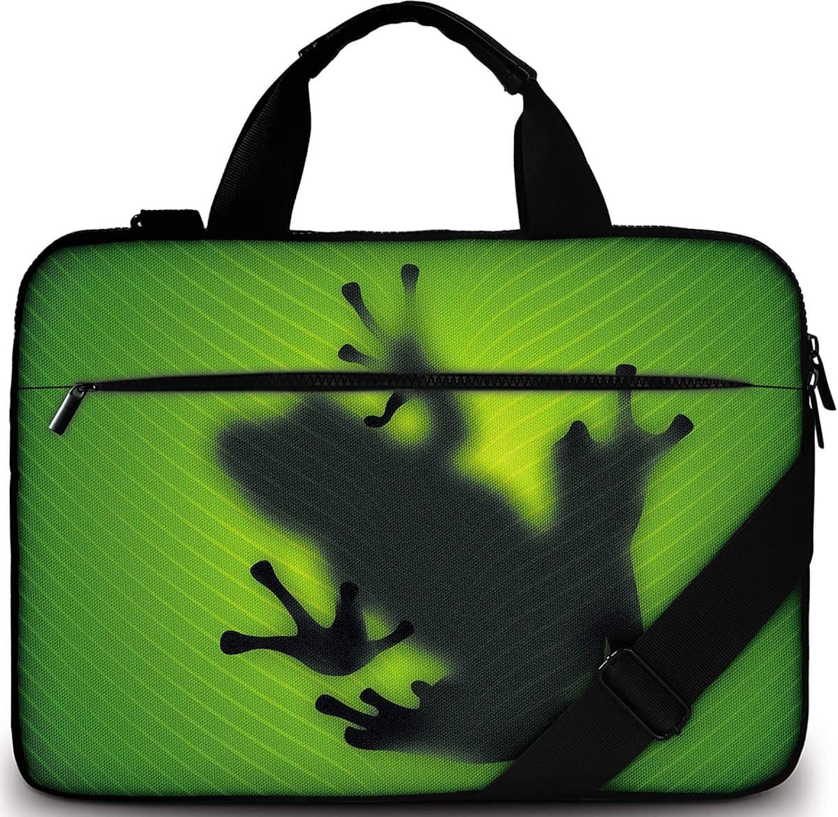 Dailygoods - Laptoptas - Canvas - Moderne laptopbescherming - 15/15,6 inch - Waterafstotend - Ruim accessoirevak - Voor dagelijks gebruik