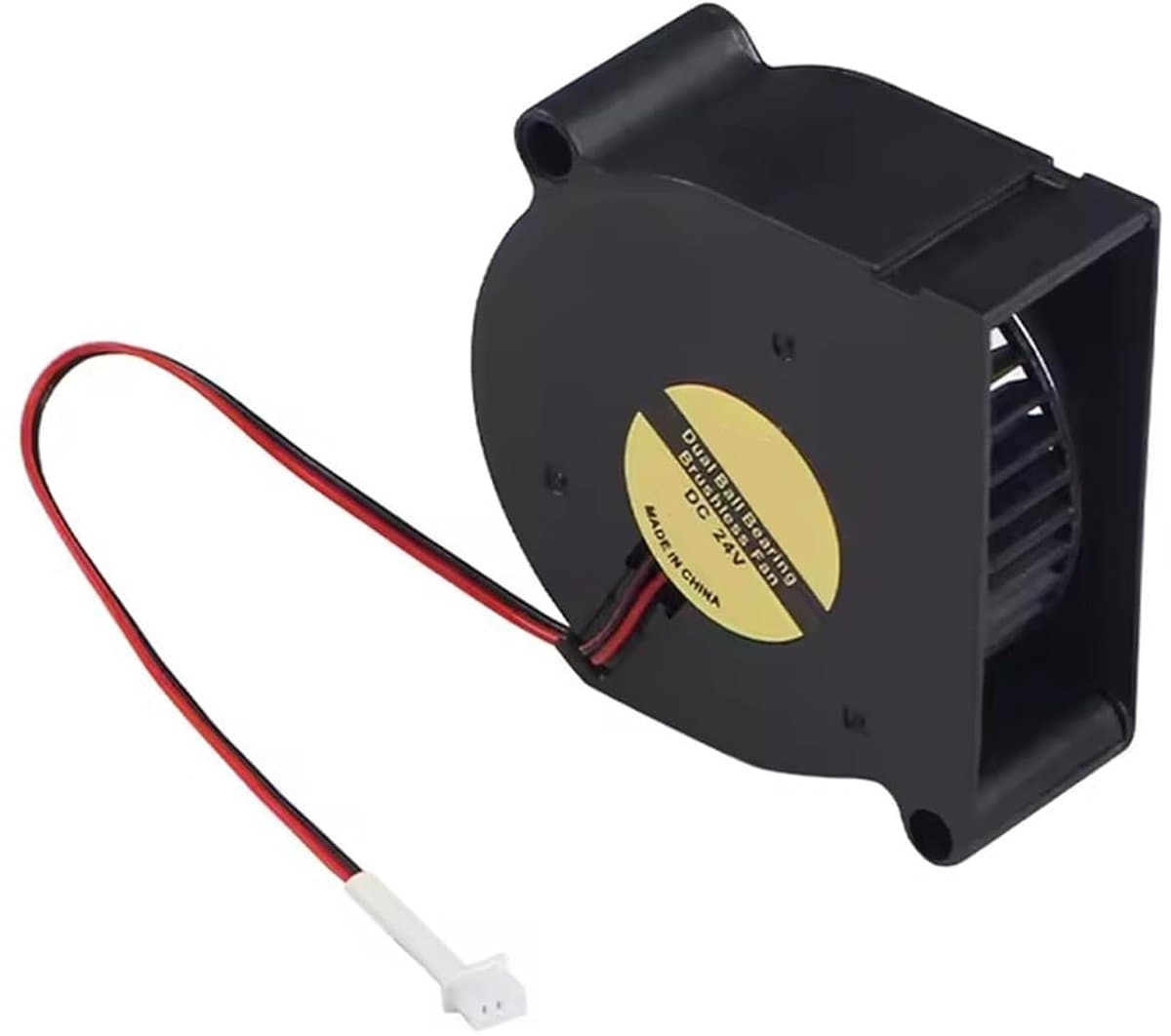 Koelventilator - 3D Printer Fan - 3D Printen - Dubbele Bal Lagers - 4010 3010 5020 - Zwart
