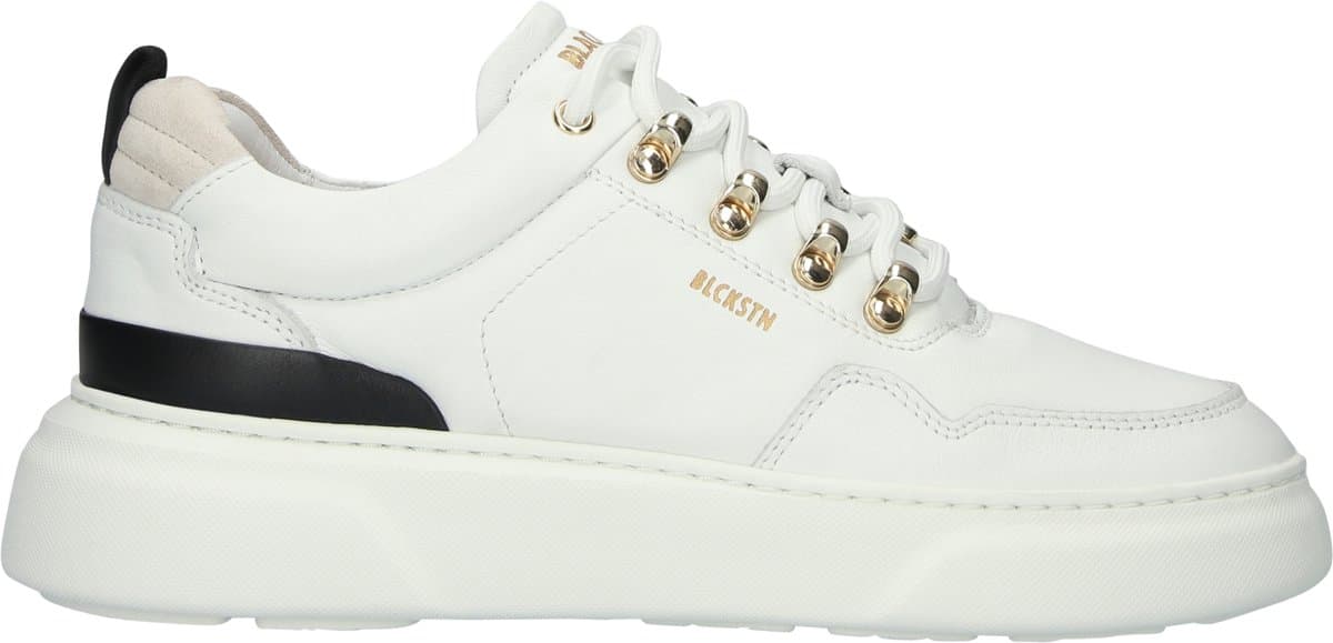 Blackstone ARLET - BL485 White - Sneaker (low) - Dames - White - Maat: 37