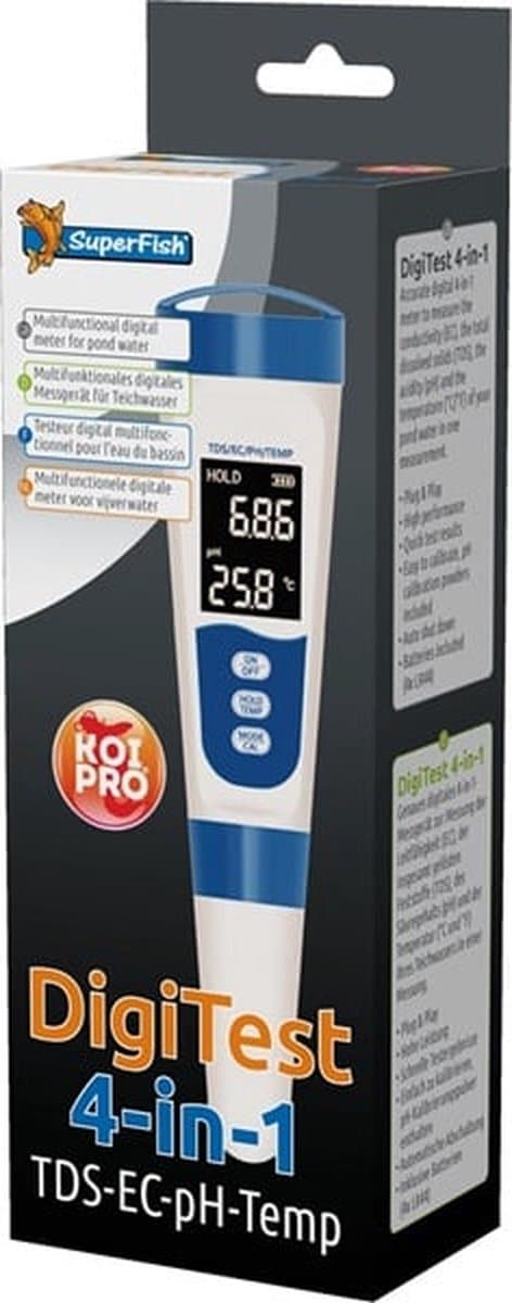 KOI PRO DIGI TEST 4 IN 1