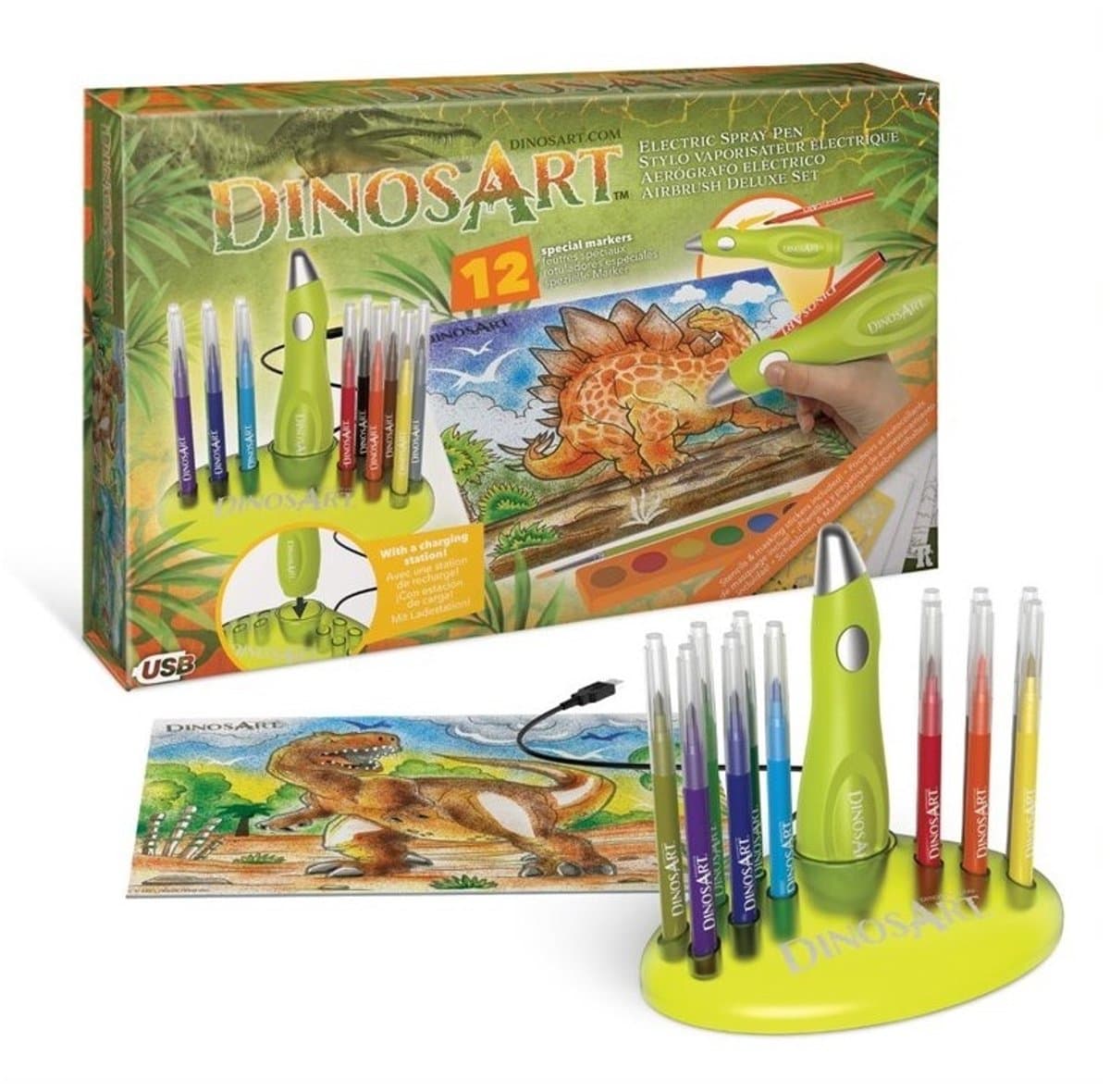 Nebulous Stars - Dinosart Elektrische Spray pen