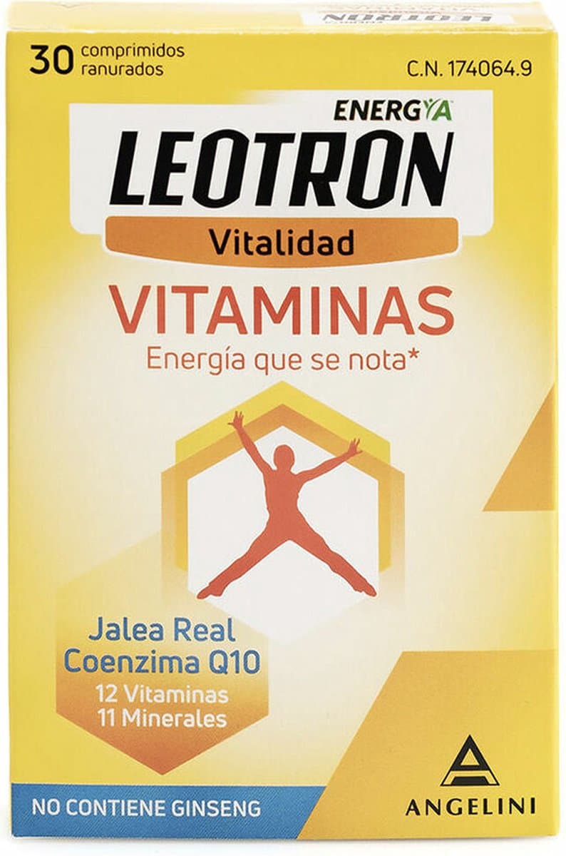 Tabletten Leotron Leotron Vitaminas Multivitamine 30 Stuks