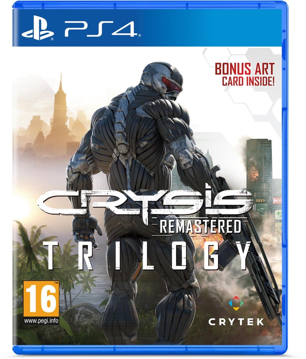 Crysis Trilogy Remastered - PS4