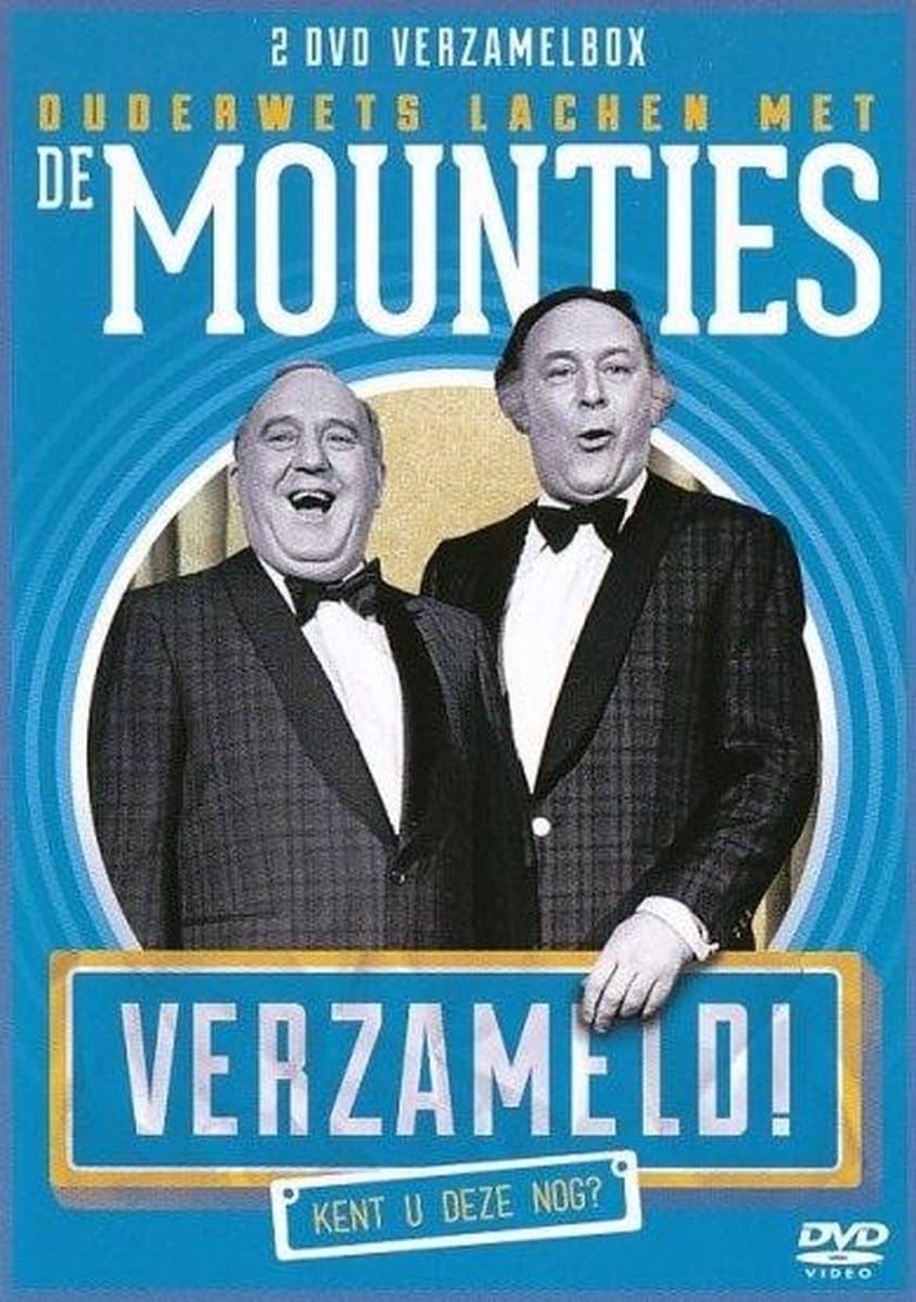 Ouderwets Lachen Met - De Mounties Verzameld (DVD)