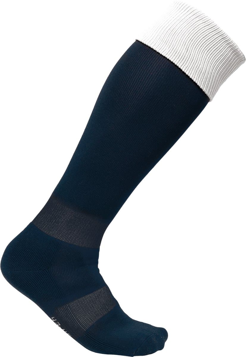 PROACT® Tweekleurige sportsokken PA0300 - Sporty Navy / White - 43/46 EU