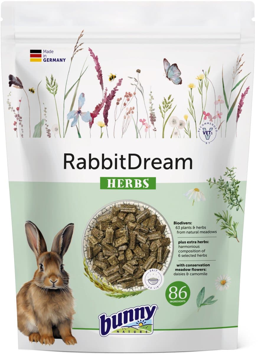 Bunny Nature Konijnendroom Herbs