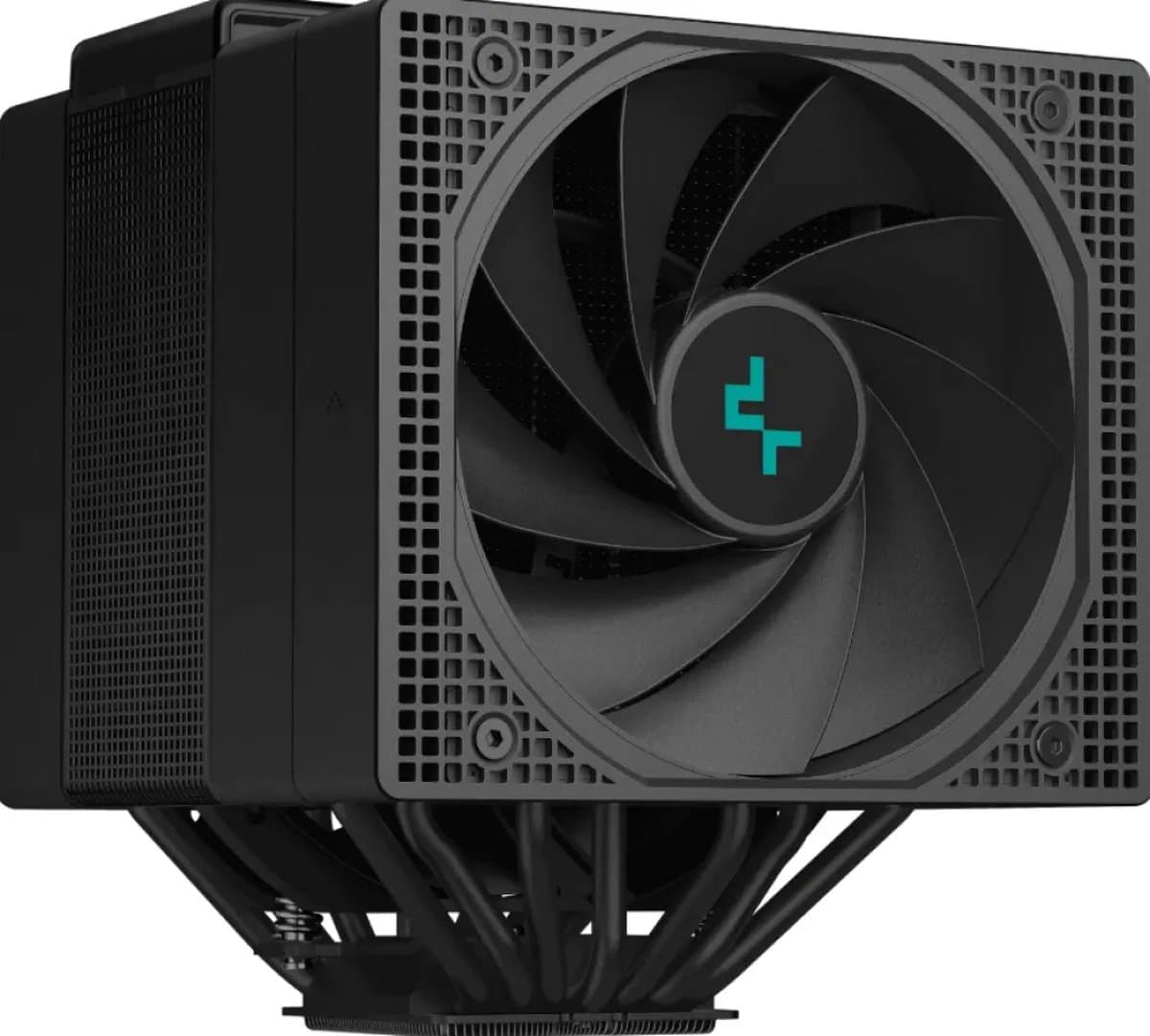DeepCool Assassin IV VC Vision - Koeler voor processor 60.92 cfm - 500 - 1800 rpm - 22.6 - 29.3 dBA - voor Intel LGA: 1851, 1700, 1200, 115x - AMD AM5, AM4 - 4-pin PWM - zwart
