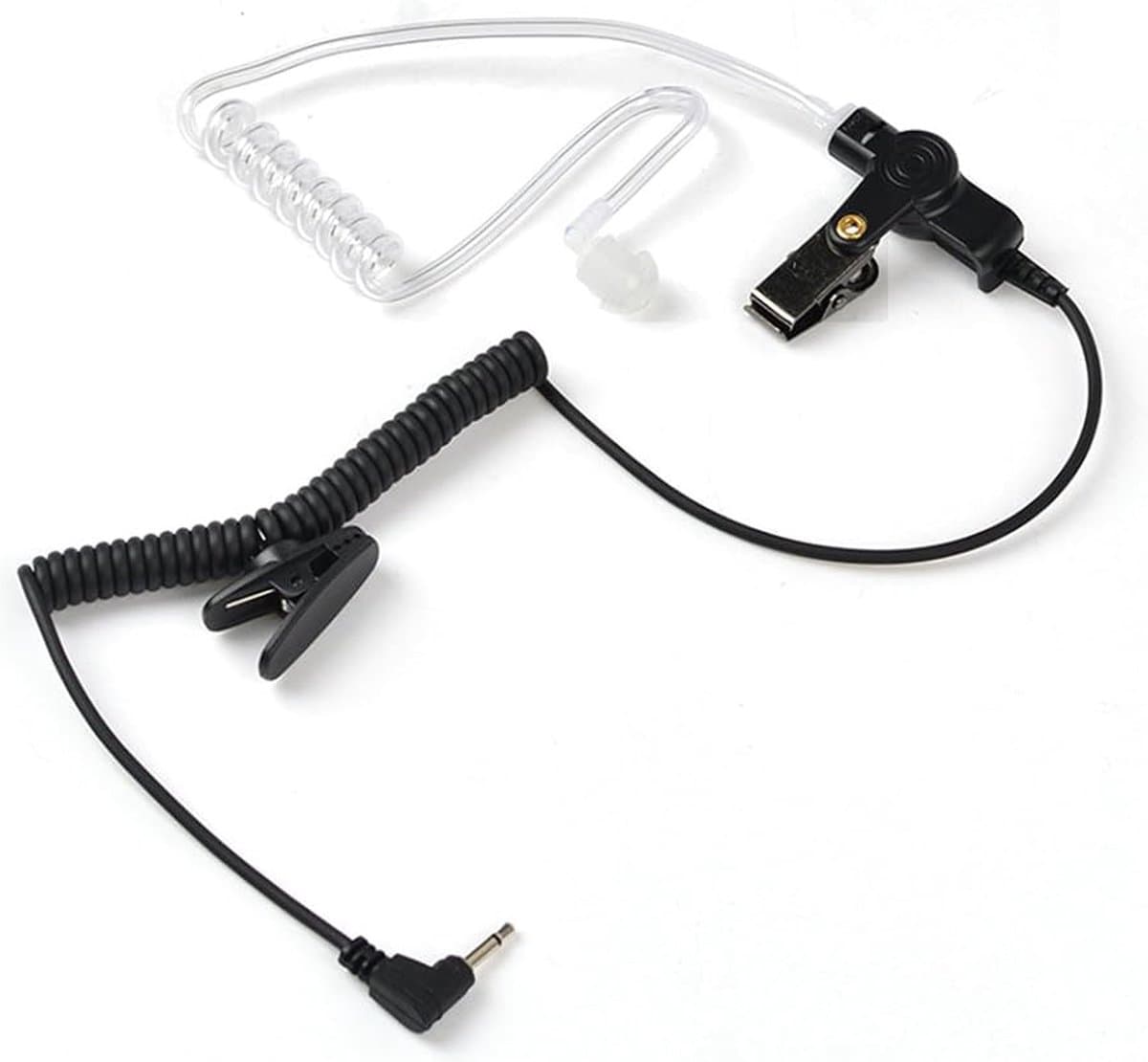 DerComms® Listen Only Oortje FBI Style - 3.5mm