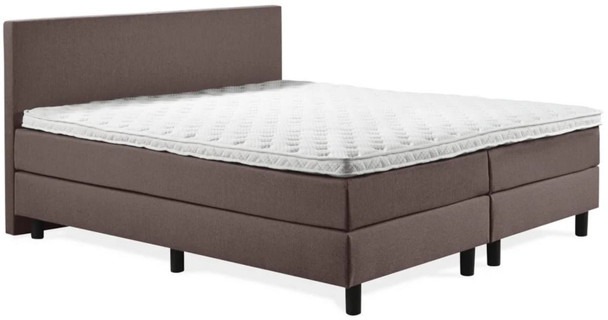 Boxspring Luxe Glade Hoofdbord 170 x 220 Bruin