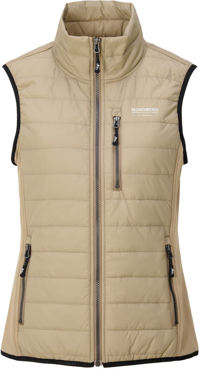 Nordberg Bodywarmer Tirza - Dames - Seneca Rock - Maat S