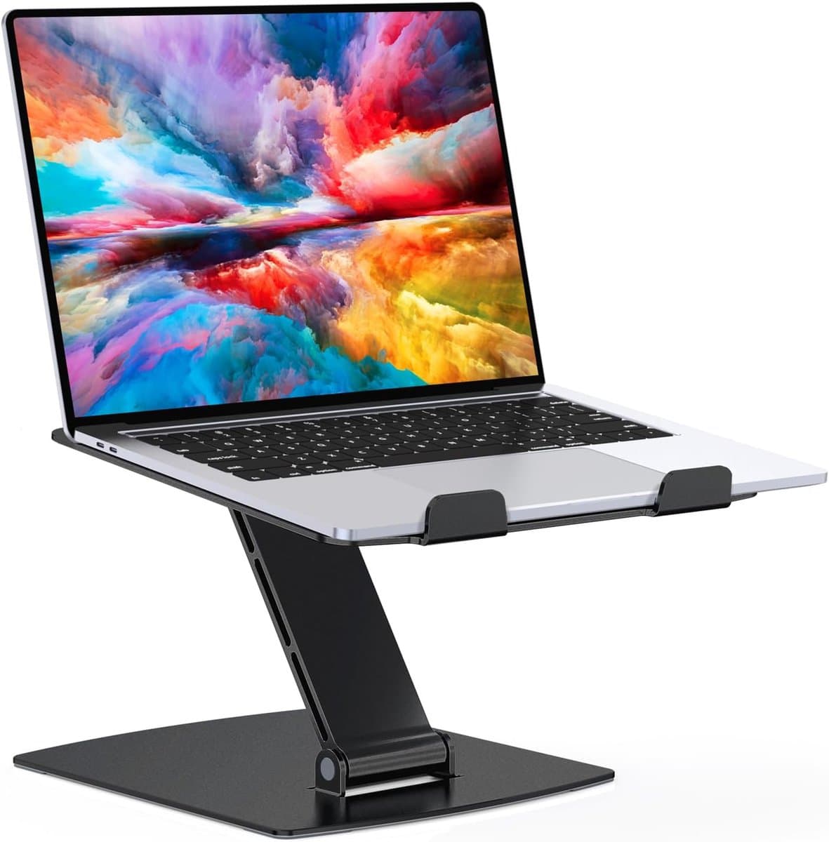 ApexArte® Laptop Standaard - Laptop Stand - Verhoging - Grijs