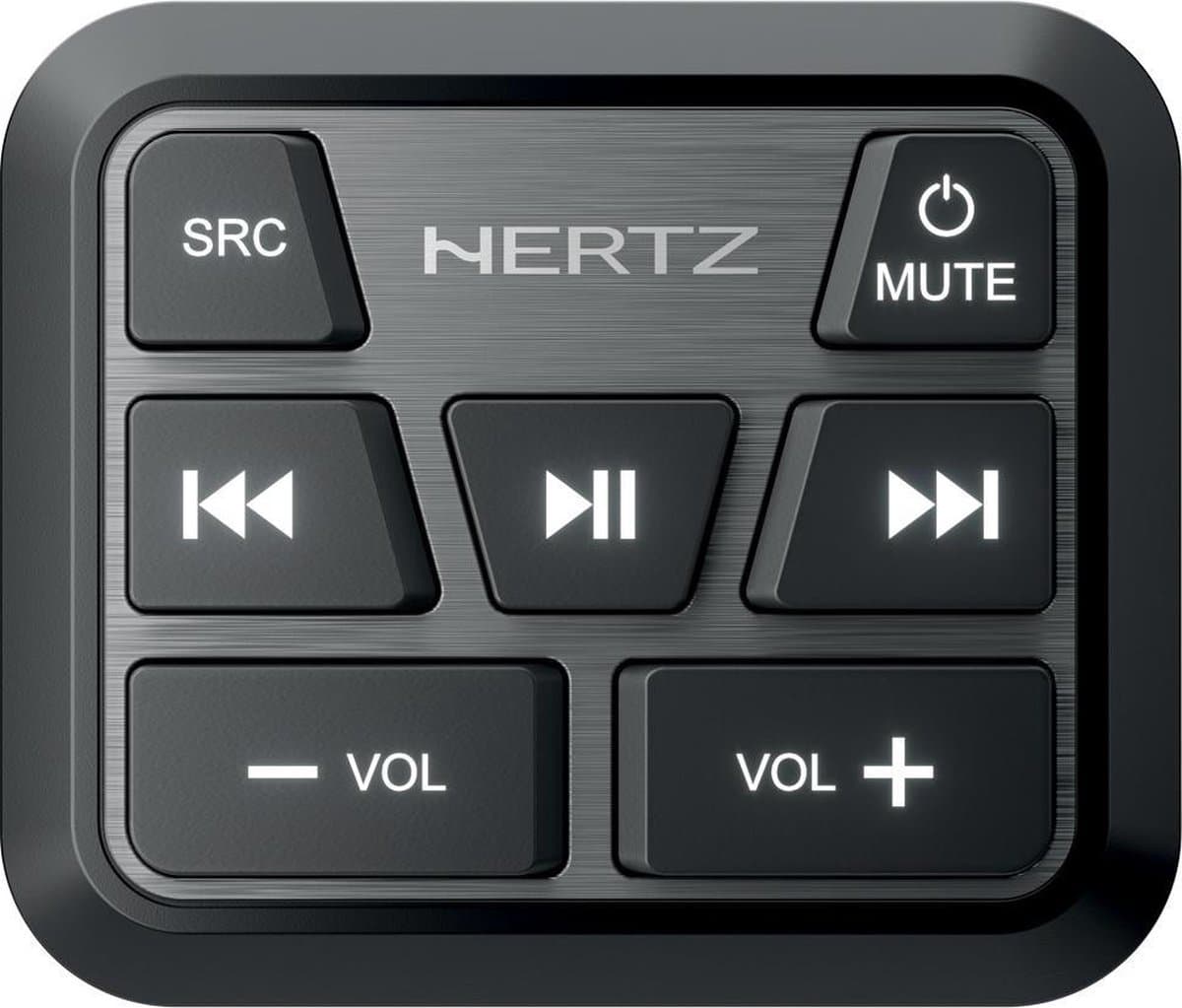 Hertz HMC U1 waterdichte Afstandbediening voor Bootradio