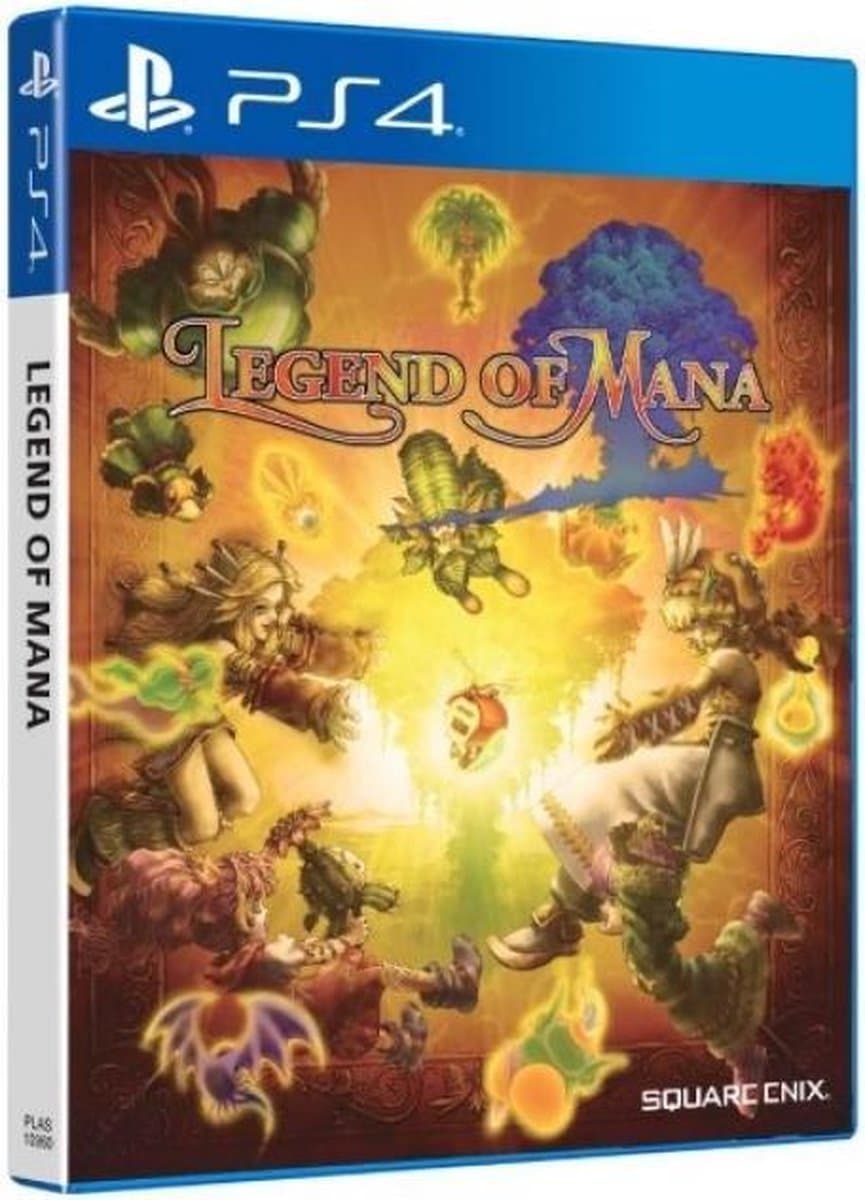 Legend of Mana Remastered PS4 Remasterd Meertalig PlayStation 4