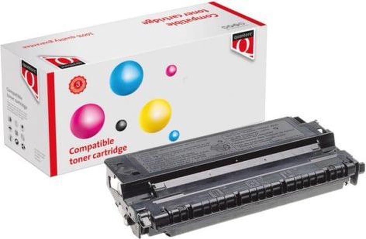 Tonercartridge Quantore Canon E 30 Zwart