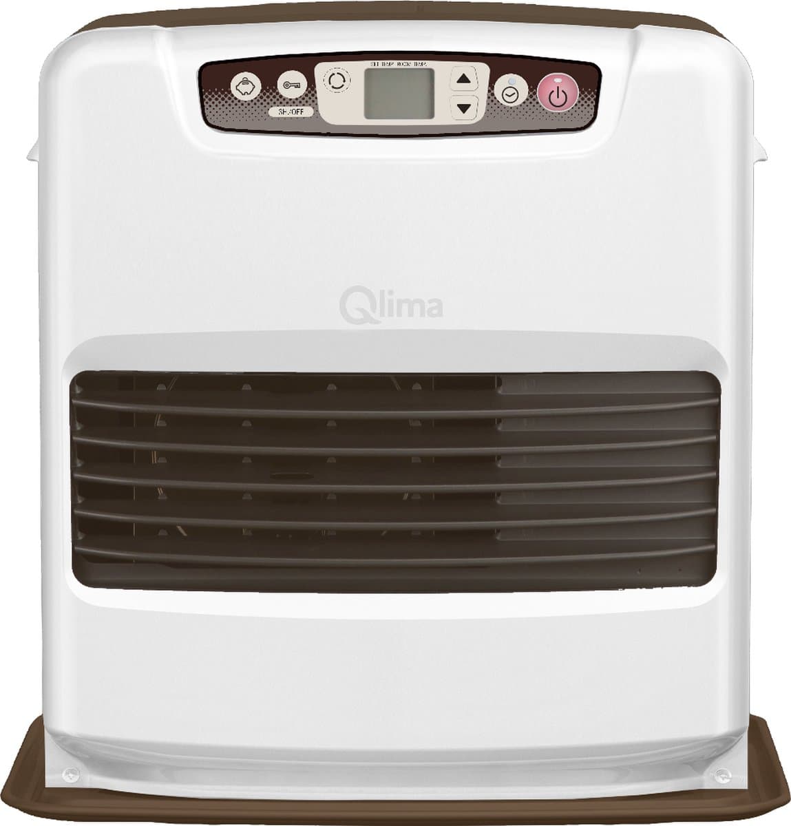 Qlima SRE 4035 C Mat wit/ zwart