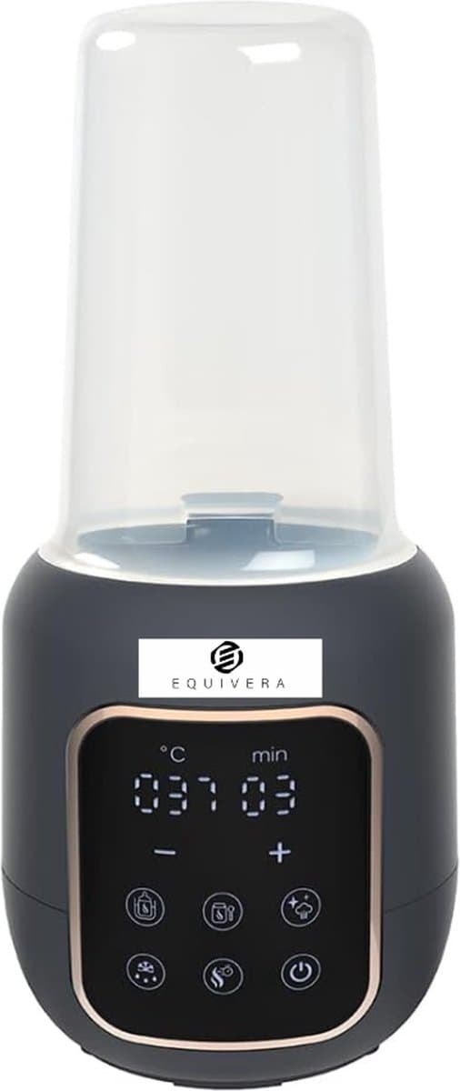 Equivera Flessenwarmer - Flessenwarmers - Flessenwarmer Ondwerweg - Flessenverwarmer - Flessenwarmer Baby - Flesverwarmer - Fleswarmer