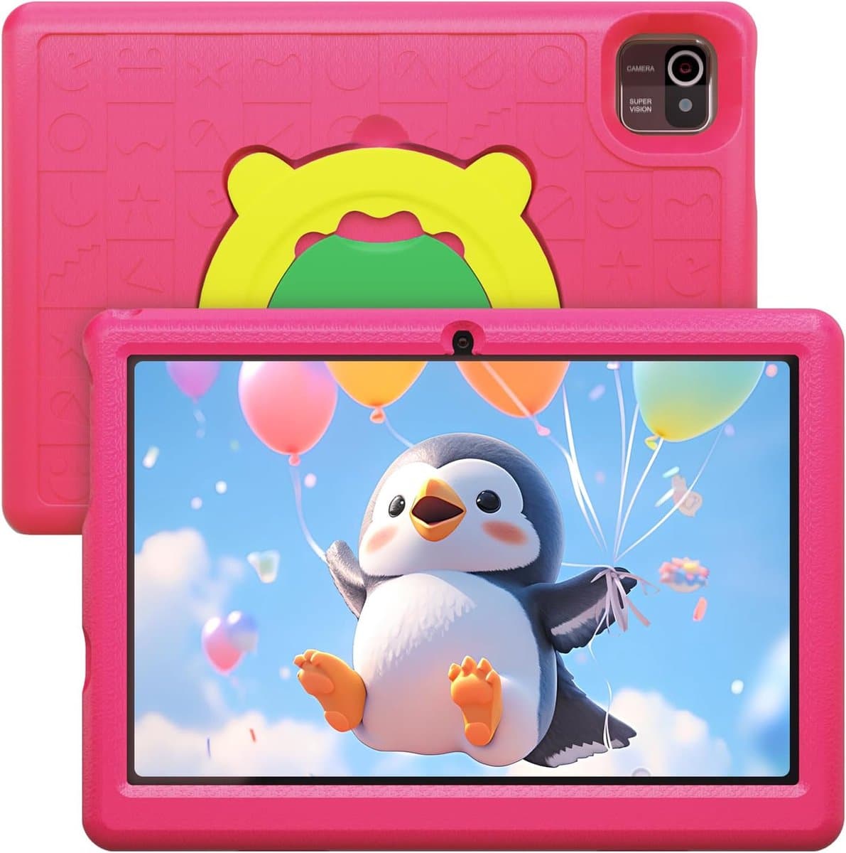 Equivera Kinder Tablet vanaf 3 Jaar - Kinder Tablet - Kindertablet - Tablet voor Kinderen - Kindertablets
