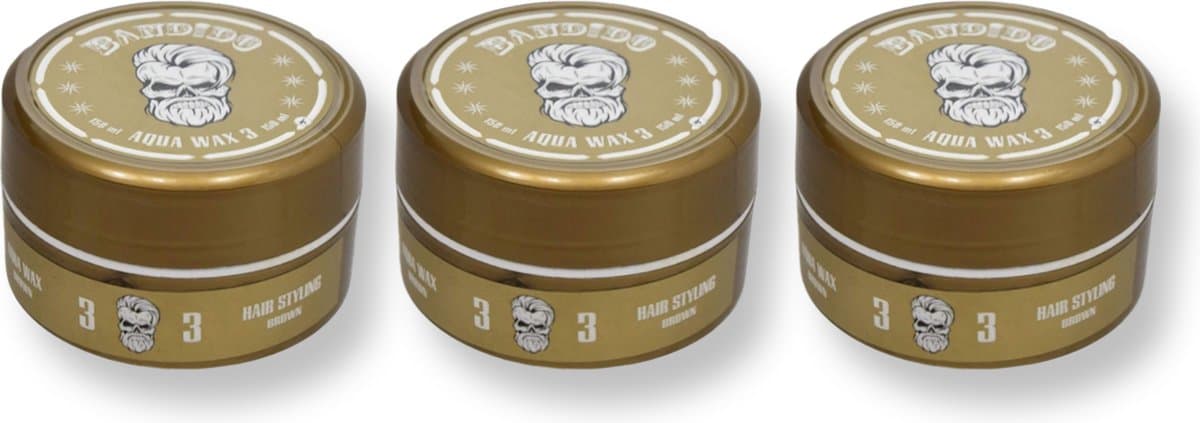 Bandido Aqua wax 3 - 3x 150ml