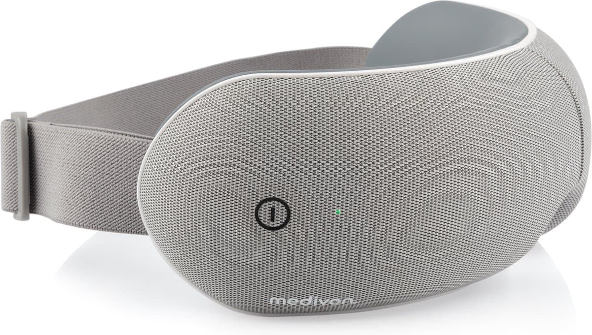 Medivon Horizon Vision - Oogmassage Apparaat - Hoofdmassage - Bluetooth - Massage - Luxe