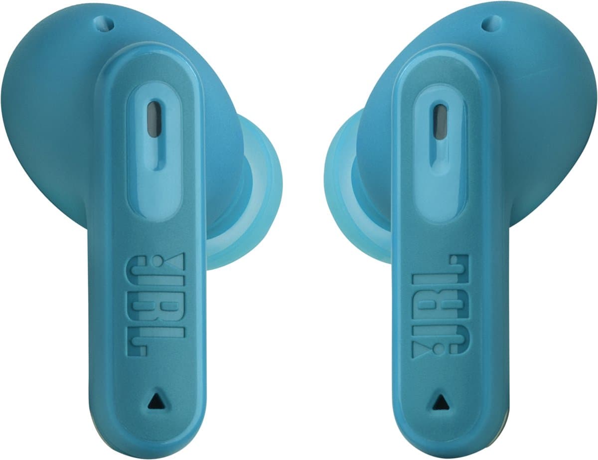JBL Tune Beam 2 - Noise Cancelling Oordopjes - Oortjes Draadloos Bluetooth - In-ear True Wireless - 48 uur speeltijd - IP54 - Teal