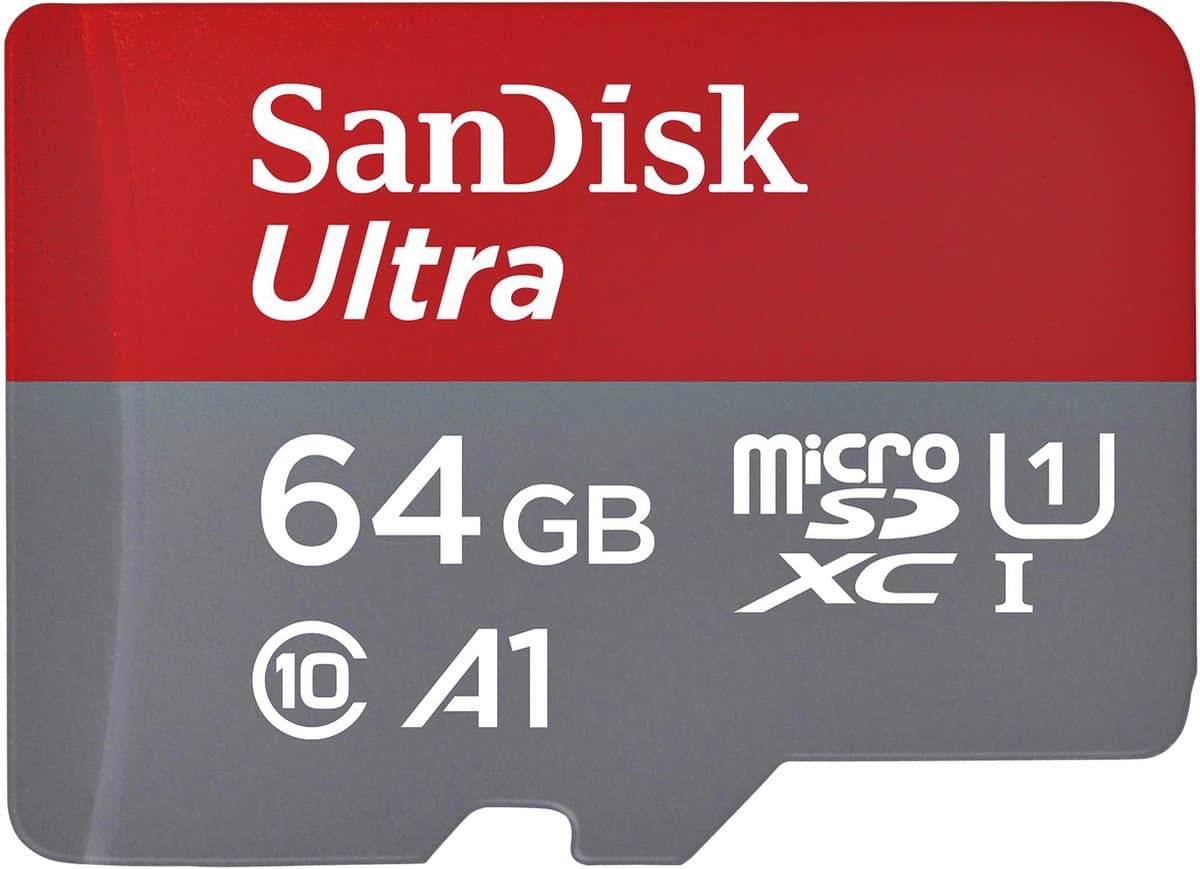 SanDisk MicroSDXC Ultra 64GB