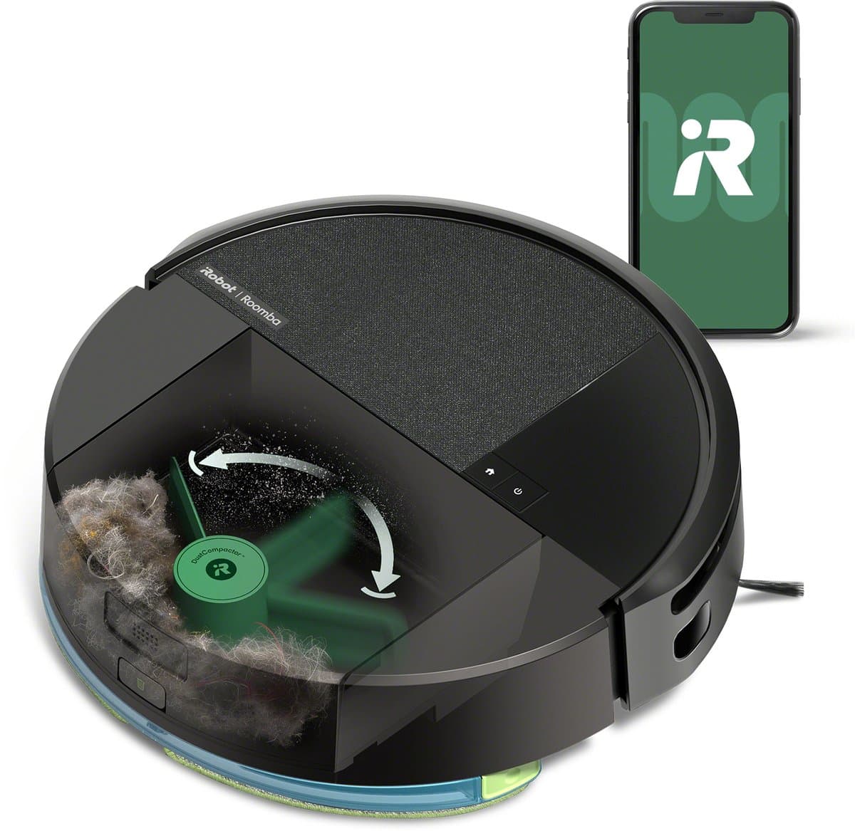iRobot Roomba 205 Combo Black