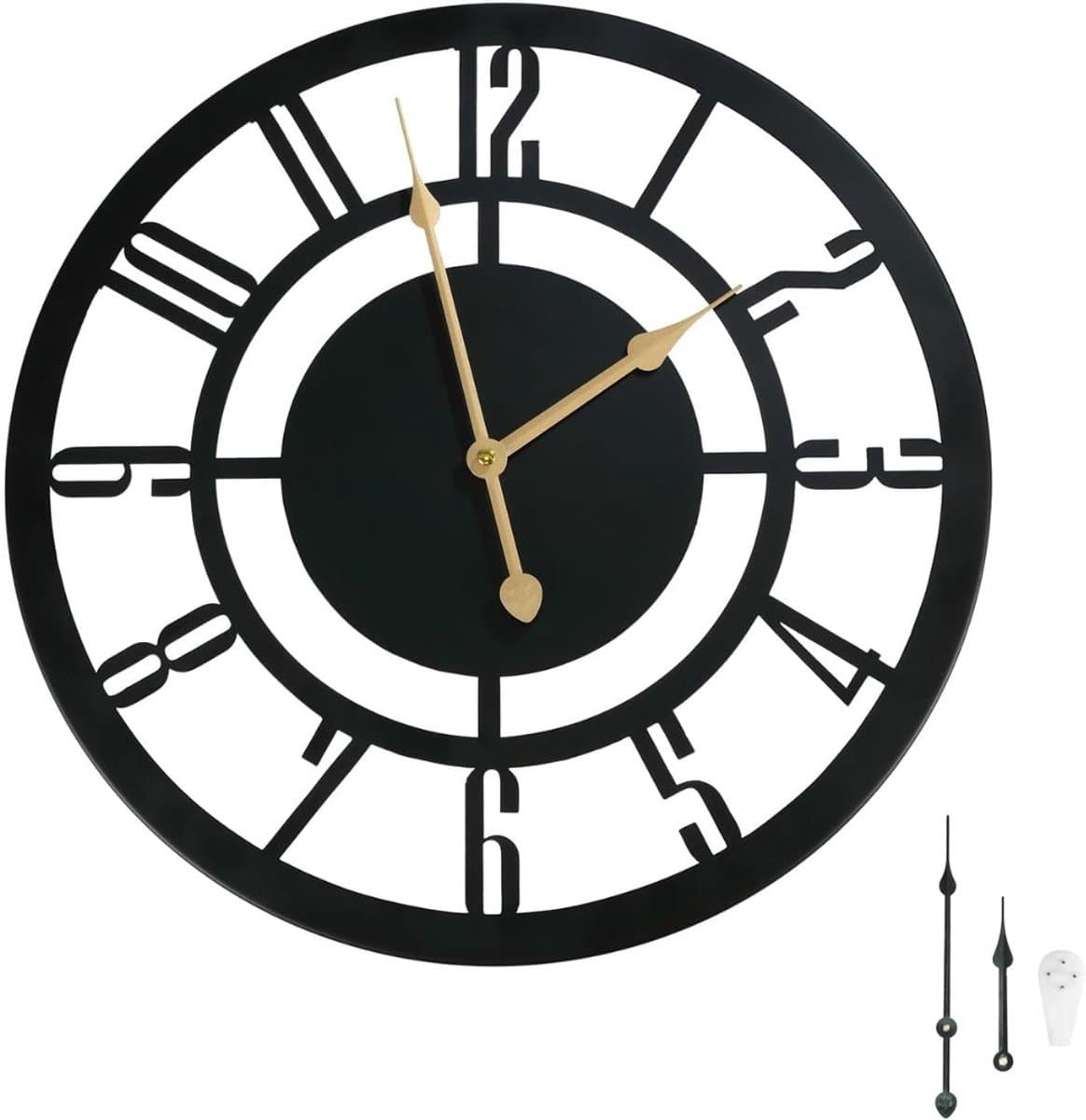 Klok - Wandklok Modern - Klokken - Industrieel