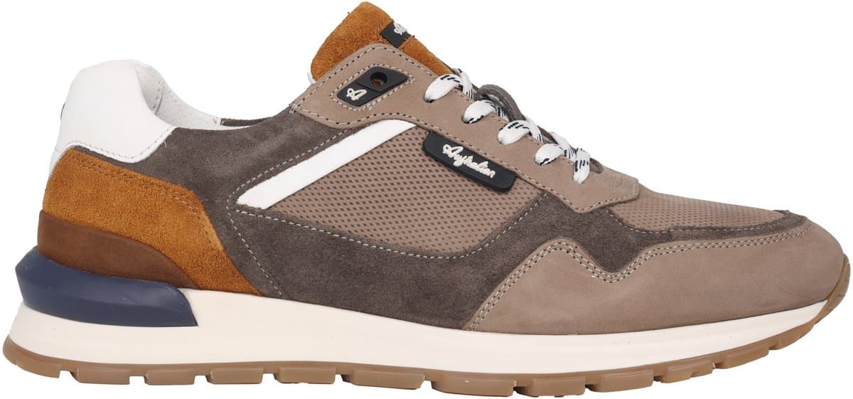 Australian Novecento - heren sneaker - Grijs - maat 42 (EU) 8 (UK)