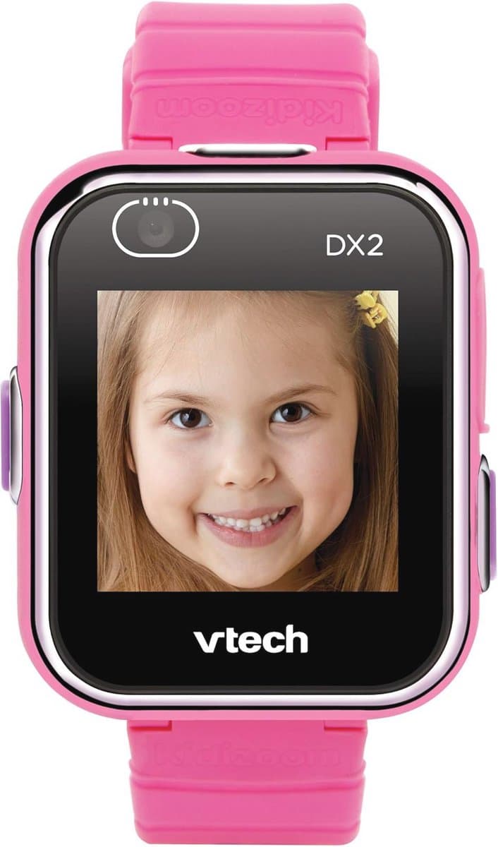 Slimme Kinderen Smartwatch met Camera's en Spellen - Geschikt voor Kinderen van 5 tot 13 Jaar - Roze