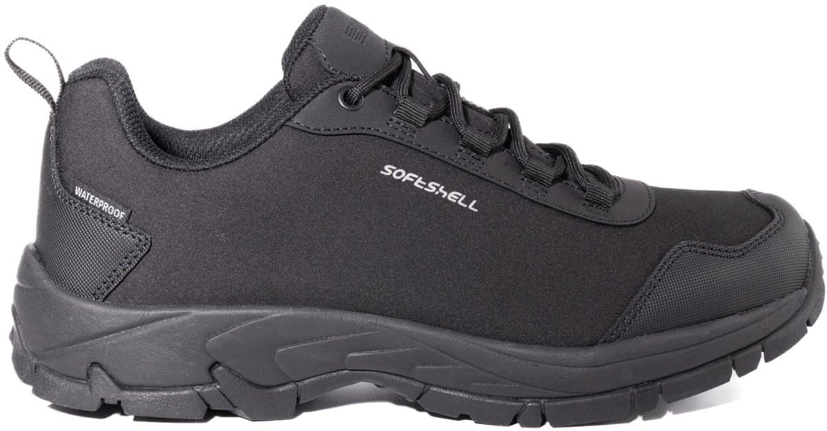 Exani LOGAN LOW - Dames schoenen - Zwarte, Comfortabele Sneakers - Stijlvol & Veelzijdig voor Dagelijks Gebruik