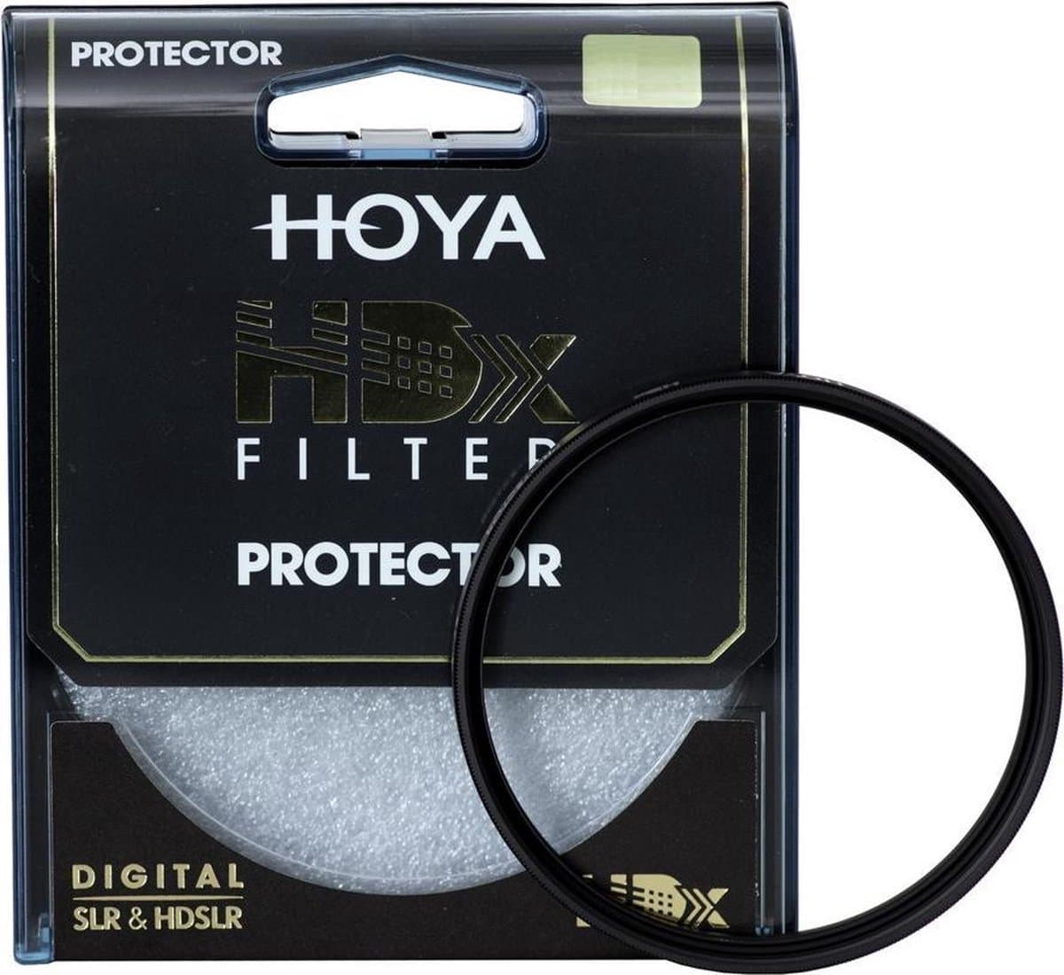 Hoya HDX Protector Filter 72mm - Volledig neutrale lichtdoorlating