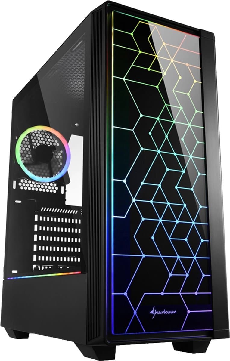 Xgaming Predator Gaming PC - AMD Ryzen 7 5700X - NVIDIA GeForce GTX1650 - 16GB DDR4 - 1TB NVME SSD - WiFi+Bluetooth