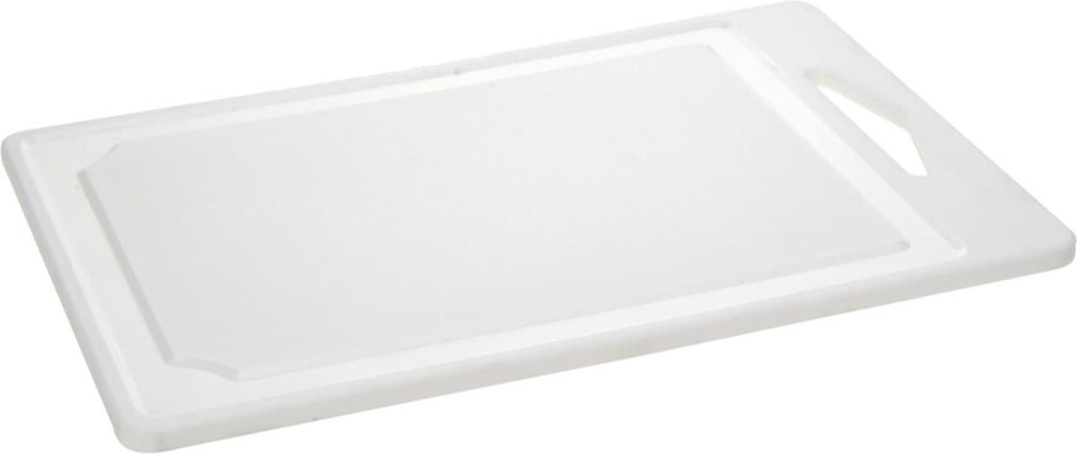 Excellent Snijplank - Kunststof, 39 x 27 cm, Wit