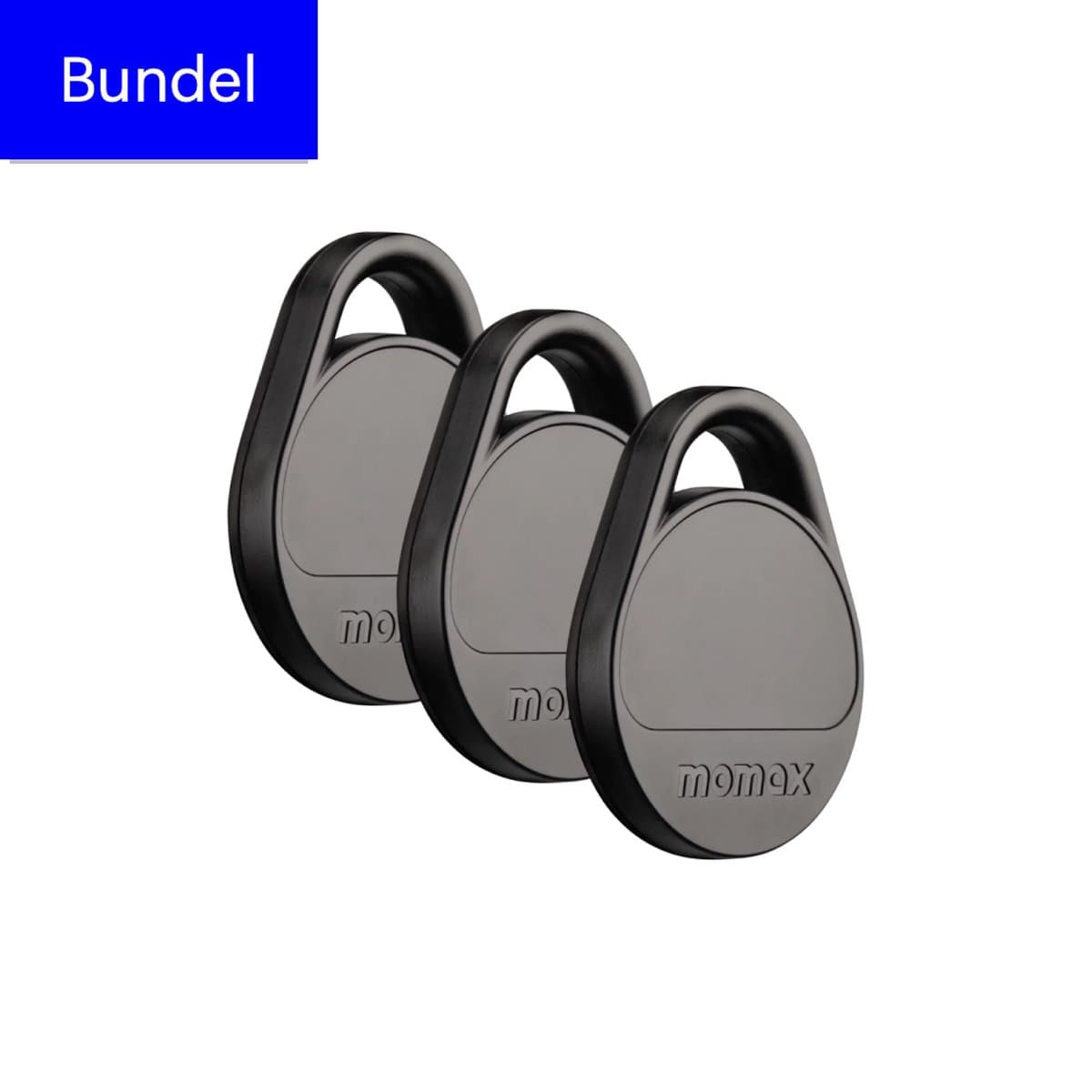 Momax Pinpop lite Triple Black Bundel