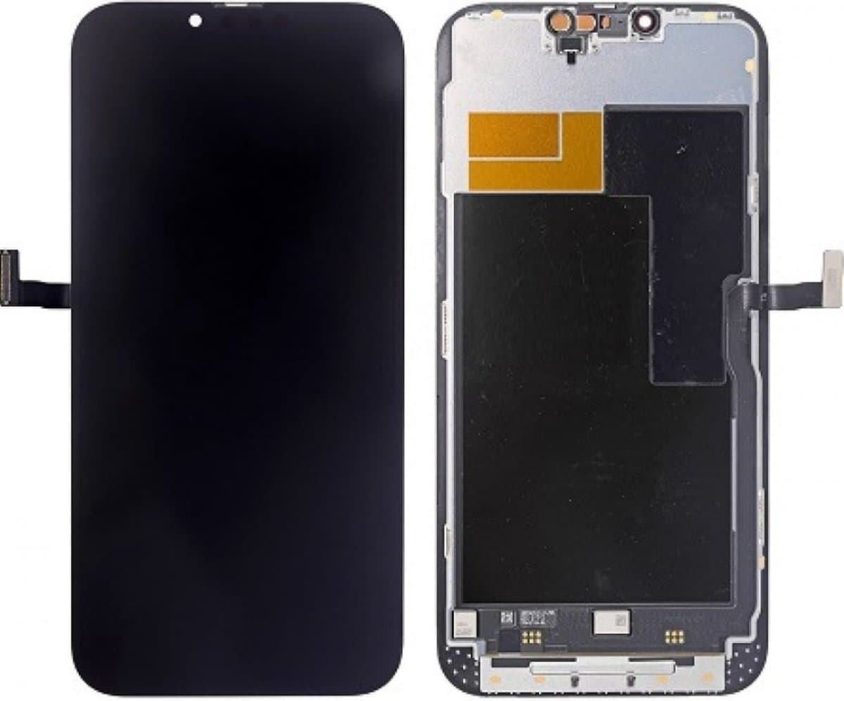 For Apple iPhone 13 Mini A2628 Display Module Black LCD (Incell) - Compatible