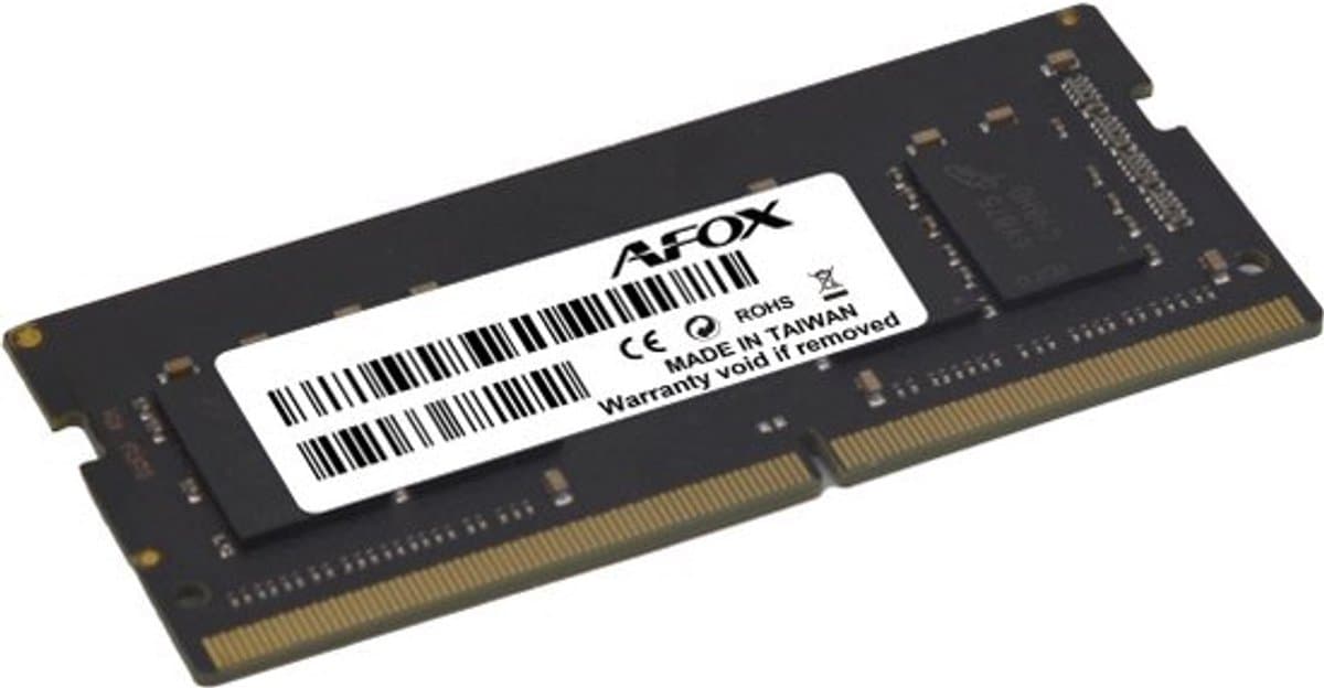 AFOX AFSD416FS1P geheugenmodule 16 GB 1 x 16 GB DDR4 2666 MHz
