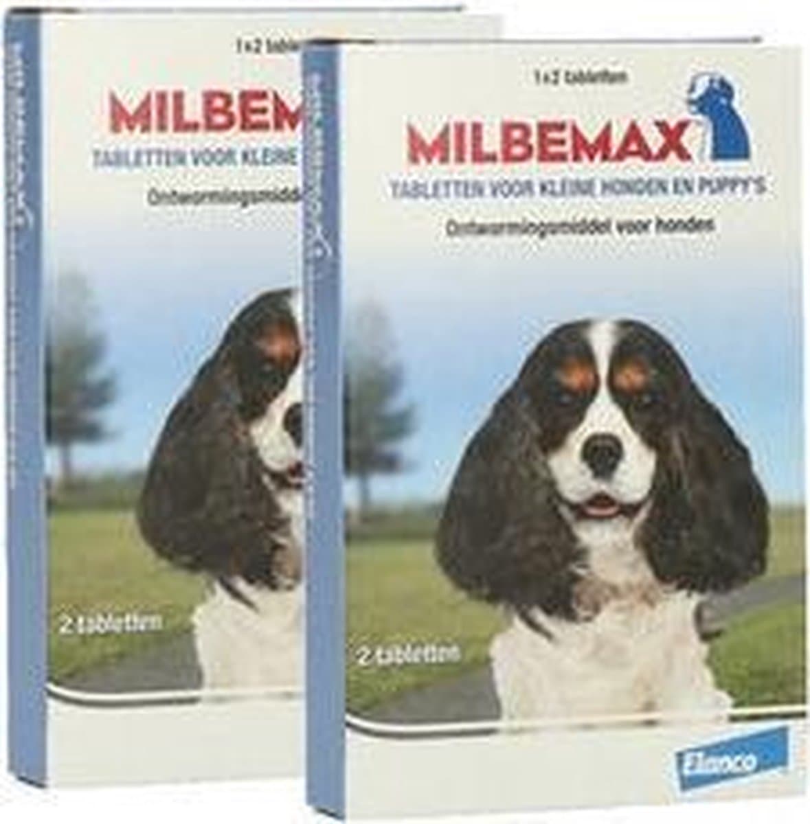 Milbemax - kleine hond - 50 tabletten