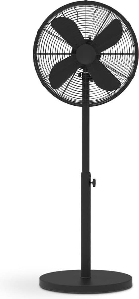 Solacis Ventilator staand - Ventilator tafel - Ventilator staand stil - Ventilator - Must have voor in de zomer!